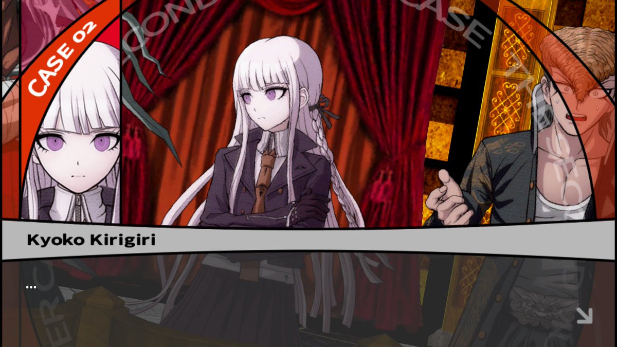 I love when somebody asks Kyoko a question and she just fucking ignores it.