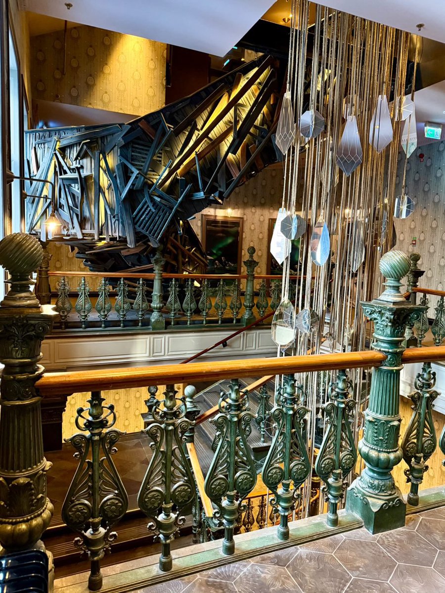 Gastbeitrag von @_annzoe_ für #Hotelflure dieser Welt. Heute, das Stora Hotellet, Umeå.