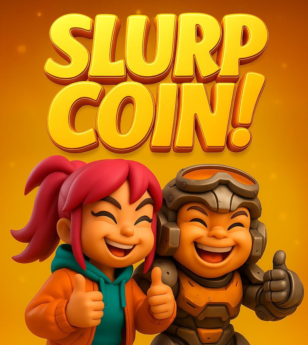 Divex_d0n's tweet photo. 🚀💦SLURP COIN is LIVE! The all-you-can-eat meme buffet 🍗🍕
⚡Slurp it. Flip it. Hold it. (Wash your hands 🧼)
🔗https://t.co/b484PybuxH
💬https://t.co/E6C4iPPd0j
📊Launch: Raydium
Get in before your friends pretend they knew! 😏
#SlurpCoin #MemeSeason #Solana #JustSlurpIt https://t.co/UOCTHEKJQI