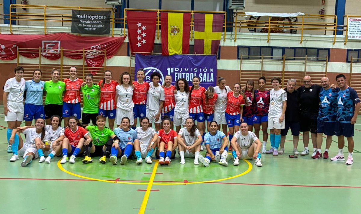 Futsi Atlético Navalcarnero tweet media
