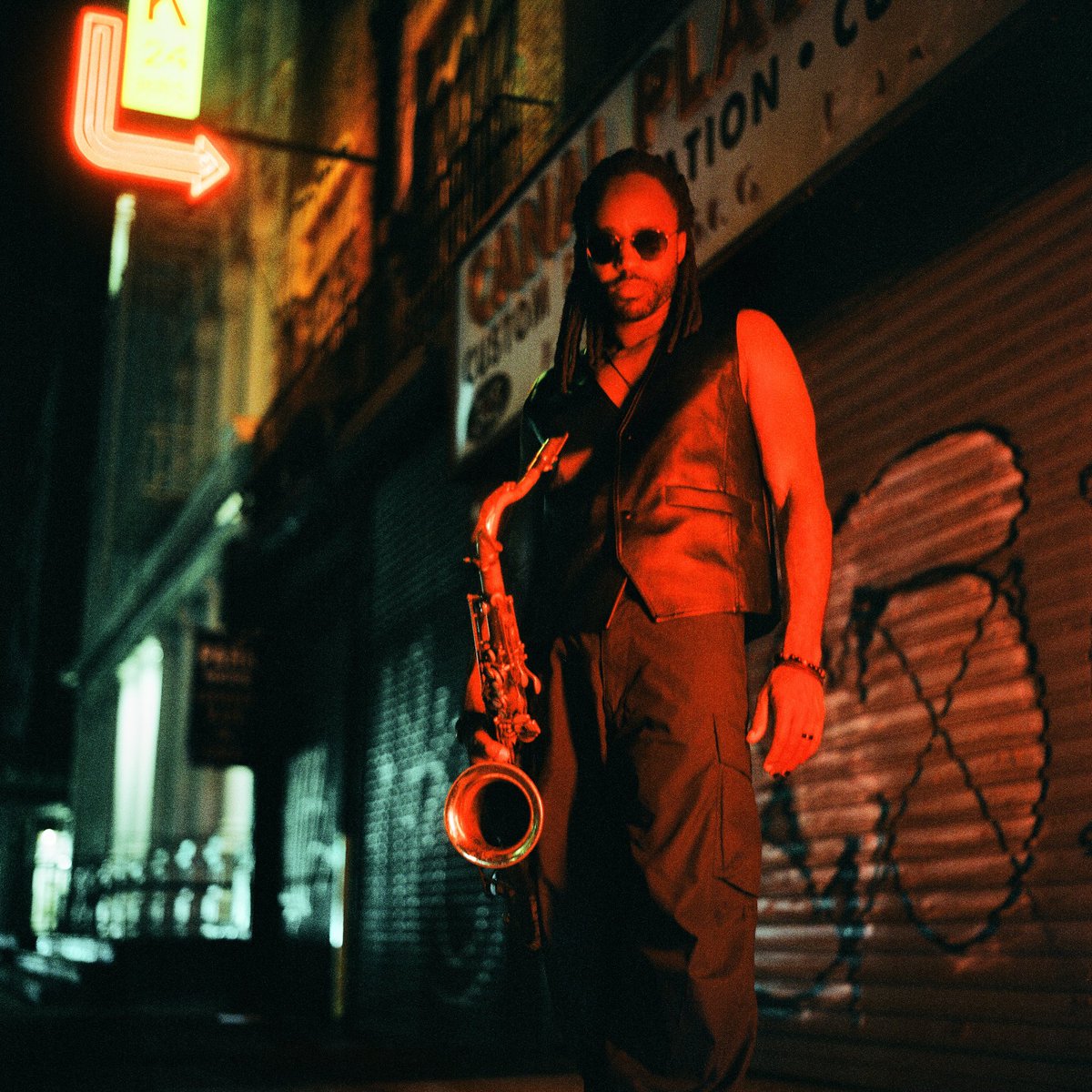 It’s been 7 years since my last release Spirits. 🎷 In that time I toured the world 🍅 Now I’m back with more music. You Can’t Catch Me drops Friday. Pre-save link in bio. Video premiere Fri 11am EST. Let’s go.