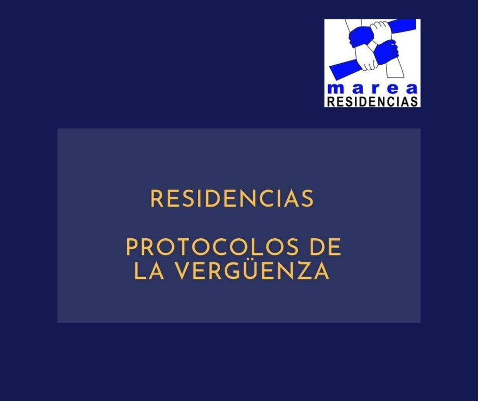 Hoy hace 1.980 días que el gobierno de la Comunidad de Madrid aprobó un protocolo que negaba el derecho a las personas más vulnerables que vivían en residencias a ser trasladadas al hospital.
#22Noviembre2025 ✍️
#ManifestaciónMarea
#ResidenciasAbandonadas
#NoOlvidamos 
#Dignidad
