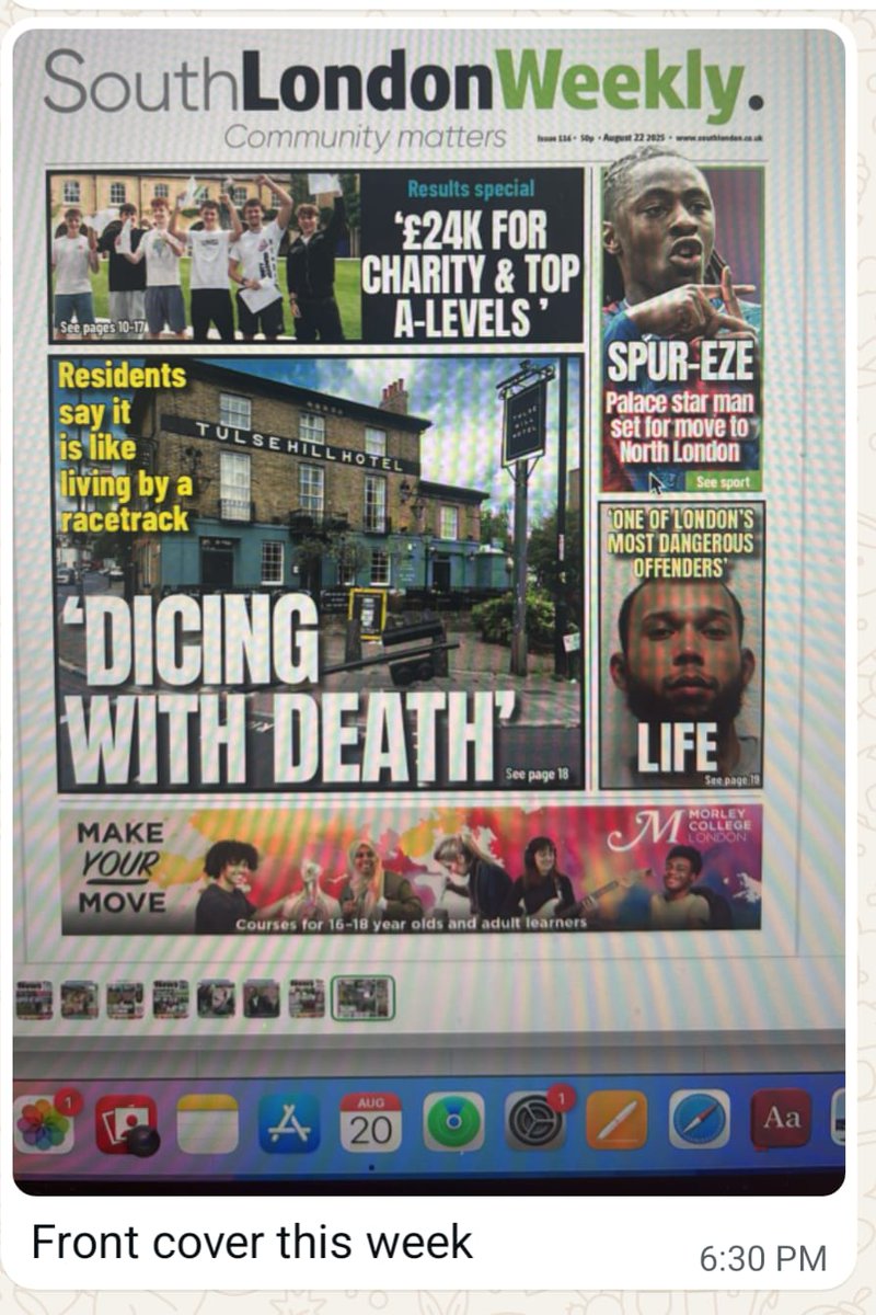 Transform Tulse Hill (@transformth) on Twitter photo Front page coverage in the new edition of South London Weekly! Please buy a copy and support local journalism - or view via Southwark News: southwarknews.co.uk/news/news-plus…
Thanks for covering <a href="/MDSouthwarknews/">Michael Da Silva</a> Front page coverage in the new edition of South London Weekly! Please buy a copy and support local journalism - or view via Southwark News: southwarknews.co.uk/news/news-plus…
Thanks for covering <a href="/MDSouthwarknews/">Michael Da Silva</a>