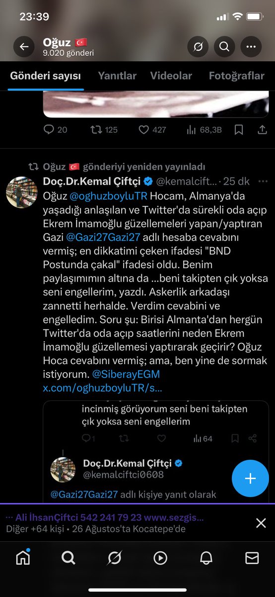 Vakit kaybetme yetiştir sana sahip çıkarlar medet umduğun  hocaya bak  senden beter soru şu aylarca odama gelip neden miçrofon dilendin öyleyse?