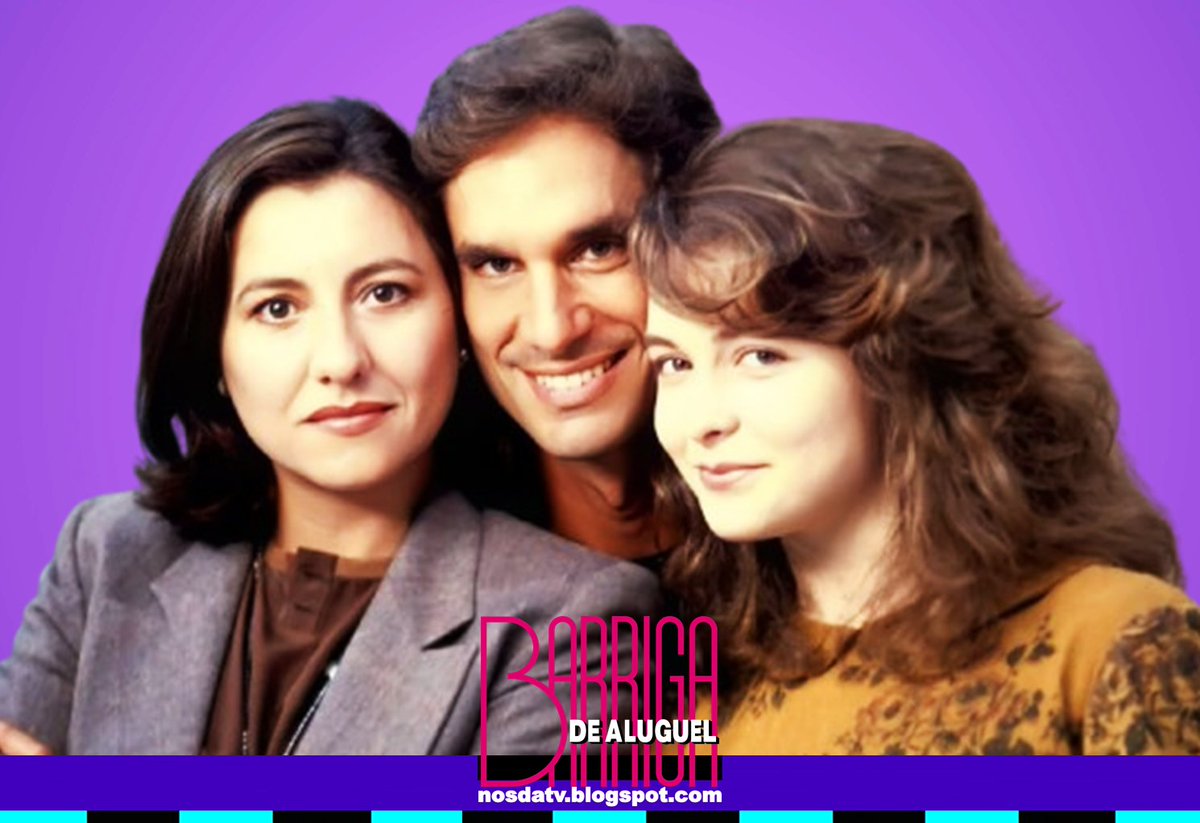 atventrenos's tweet photo. "Agora aguenta coração..."
#BarrigaDeAluguel estreava há 35 anos na tela da #TVGlobo.
A novela foi escrita por #GloriaPerez e dirigida por #WolfMaya.
Os atores #CássiaKis, #VictorFasano e #CláudiaAbreu estrelaram a trama.
Todos os 243 capítulos estão no #Globoplay. https://t.co/f2rQIXIFcB
