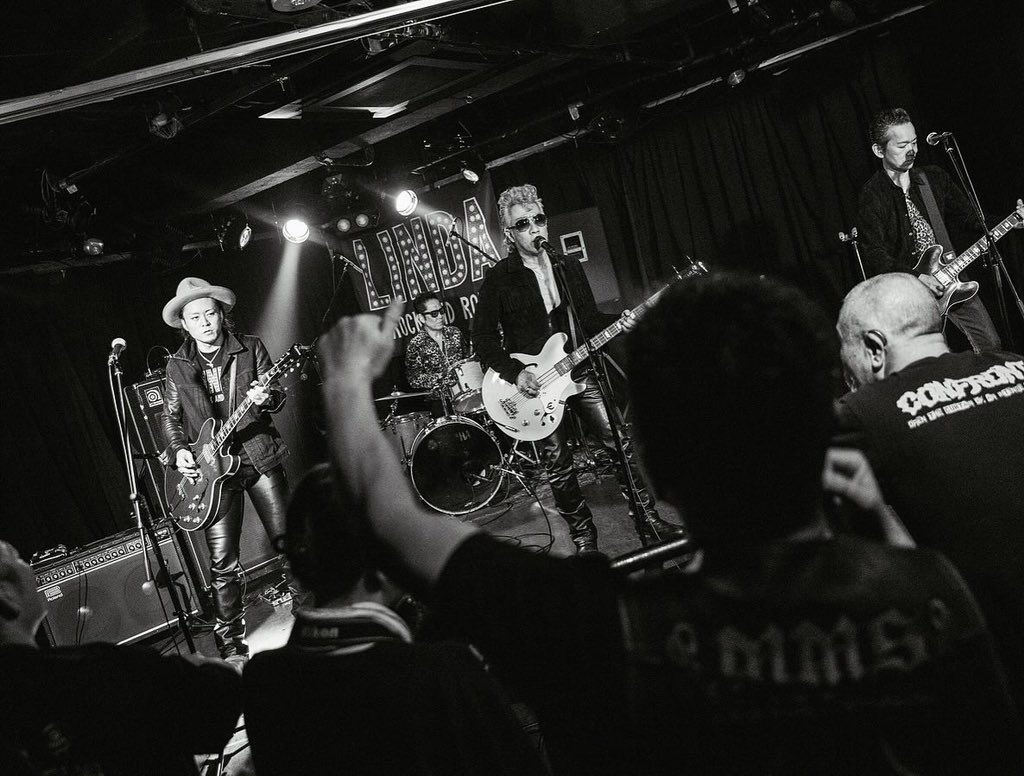 linda_rnr2024's tweet photo. First day of the midsummer Kyushu tour‼︎
Thank you Dead Rock Day‼︎
2025.08.09 (Sat)
DEAD ROCK DAY 2025
"PUNK'N'ROLL NIGHT"
at 福岡 graf
LINDA
THE SCENE
TheFinalSociety
ZUBROCKA
暴走ライン
●official site
https://t.co/69TeQqPeC1
photo by HBK!
Keiko Handa https://t.co/ViAjWodHDL