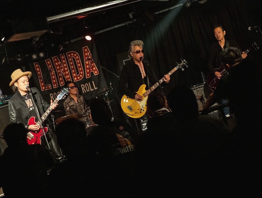 linda_rnr2024's tweet photo. First day of the midsummer Kyushu tour‼︎
Thank you Dead Rock Day‼︎
2025.08.09 (Sat)
DEAD ROCK DAY 2025
"PUNK'N'ROLL NIGHT"
at 福岡 graf
LINDA
THE SCENE
TheFinalSociety
ZUBROCKA
暴走ライン
●official site
https://t.co/69TeQqPeC1
photo by HBK!
Keiko Handa https://t.co/ViAjWodHDL