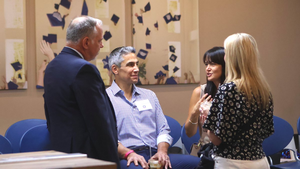 WALionsFTL's tweet photo. Today we welcomed our newest WA families at our New Parent "Details & Doughnuts" event! It’s always a joy to connect and share what makes our community so special. Here’s to a fantastic year ahead—as we Chart the Course together! #WAFamily #WelcomeToWA #NewBeginnings https://t.co/LODYTf9gj7