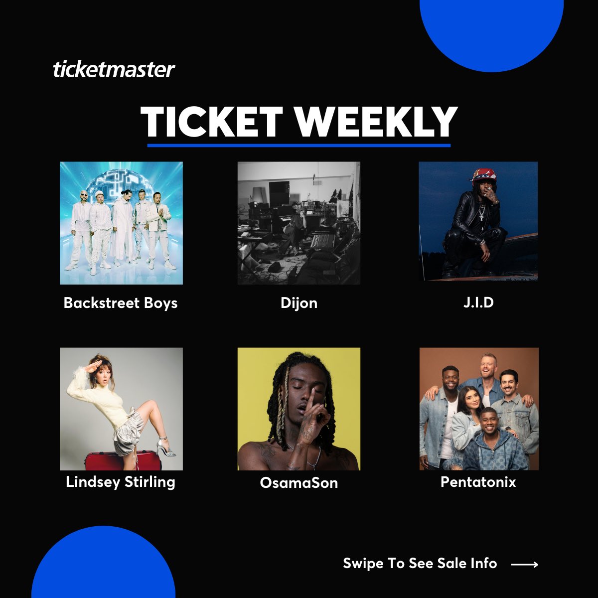 Ticketmaster tweet media