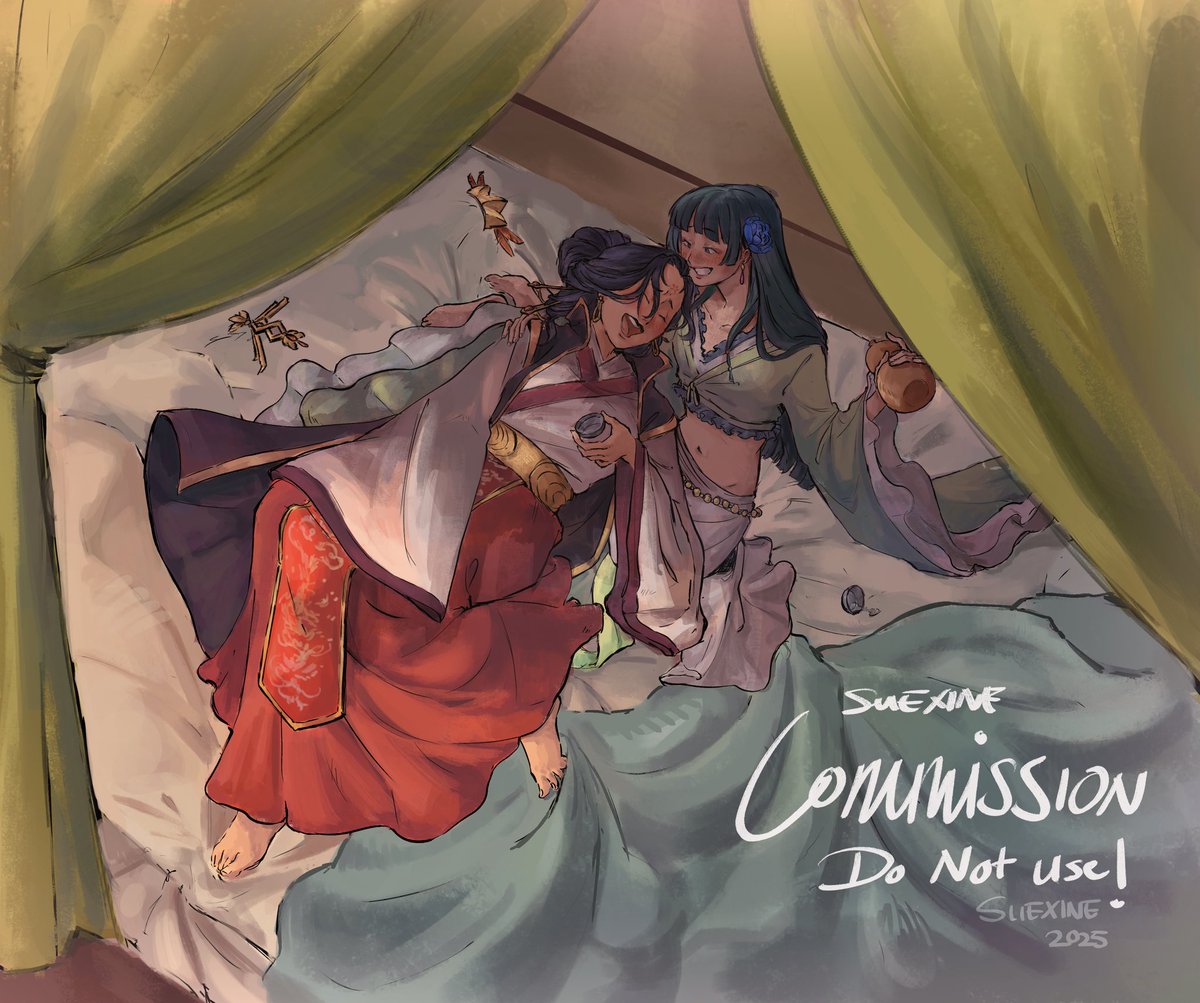SUEXINE_'s tweet photo. Shimao Commission for @MonoOnyx  for his fic “𝑻𝒉𝒆 𝑨𝒑𝒐𝒕𝒉𝒆𝒄𝒂𝒓𝒚 𝒂𝒏𝒅 𝑻𝒉𝒆 𝑫𝒐𝒍𝒍” 

Go give it a read!
https://t.co/gHjAn7cPzD

#薬屋FA #Shimao #apothecarydiaries https://t.co/xYiVk4VRUY