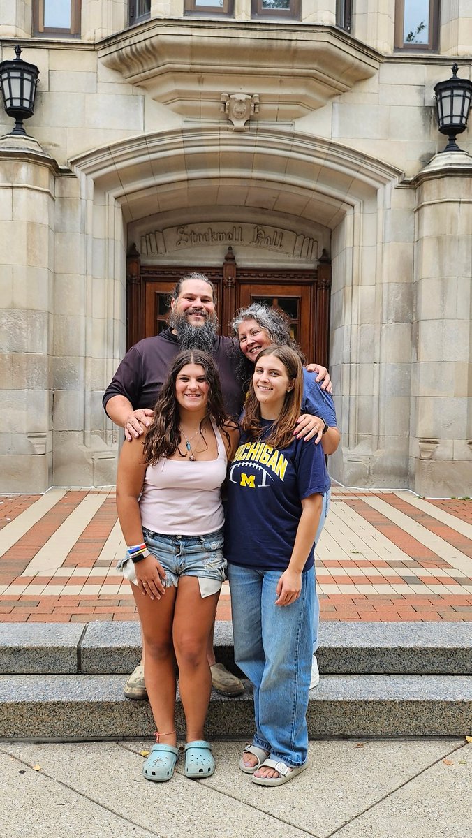 Just moved Allison back to <a href="/UMich/">University of Michigan</a> 
Go Blue!