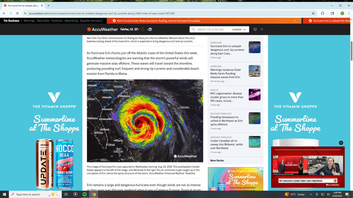 Gives you a better idea how big this is. <a href="/HannahWoolmer/">Hannah Woolmer</a>