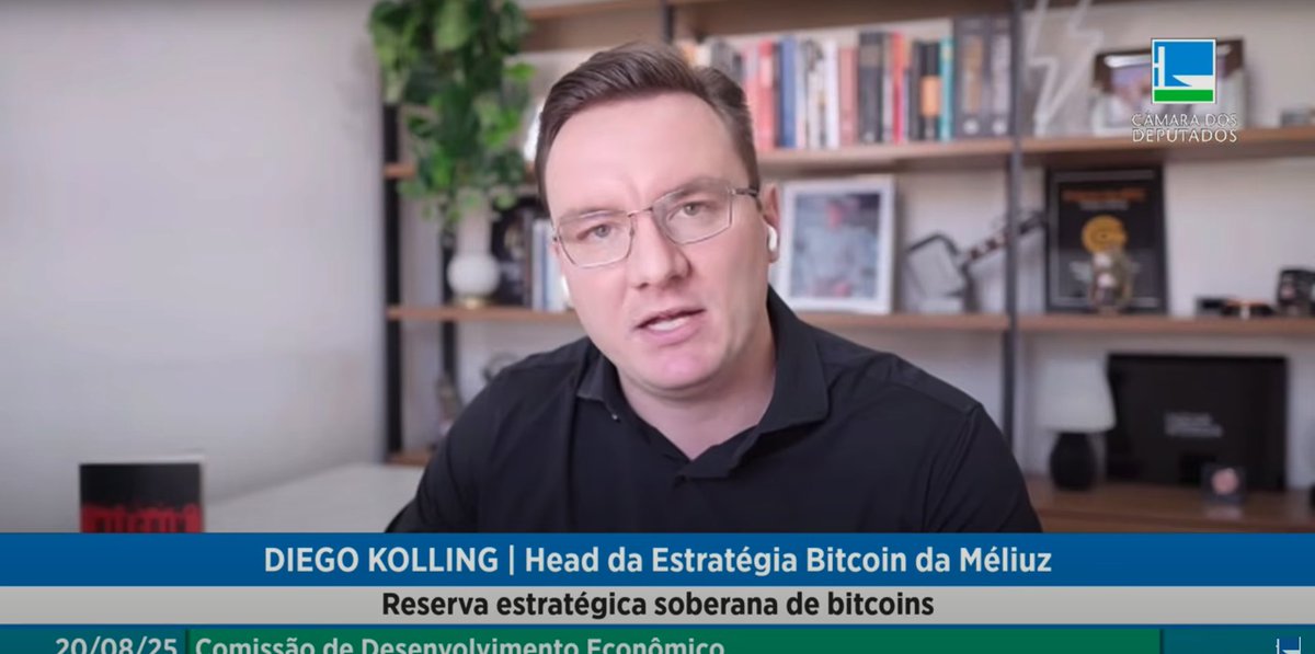 Paradigma Education (@paradigmaedu) on Twitter photo "O Bitcoin é um culto de amantes da liberdade e otimistas incorrigíveis - uma minoria intolerante, de todas as origens - que fará o que estiver ao seu alcance pra defender uma ideia"
<a href="/diegokolling/">Diego Kolling</a> na Audiência do PL4501/2024 em Brasília "O Bitcoin é um culto de amantes da liberdade e otimistas incorrigíveis - uma minoria intolerante, de todas as origens - que fará o que estiver ao seu alcance pra defender uma ideia"
<a href="/diegokolling/">Diego Kolling</a> na Audiência do PL4501/2024 em Brasília