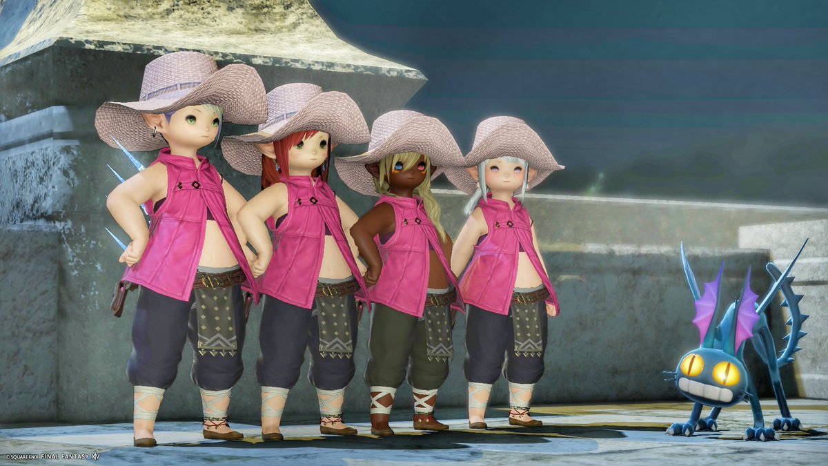 #おはララ #焦げララ #ララフェル
