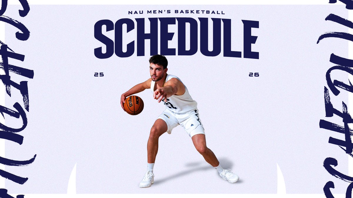 Our schedule is live! ⬇️

🏀 tinyurl.com/ykj6fe5f

#RaiseTheFlag | #BigSkyMBB