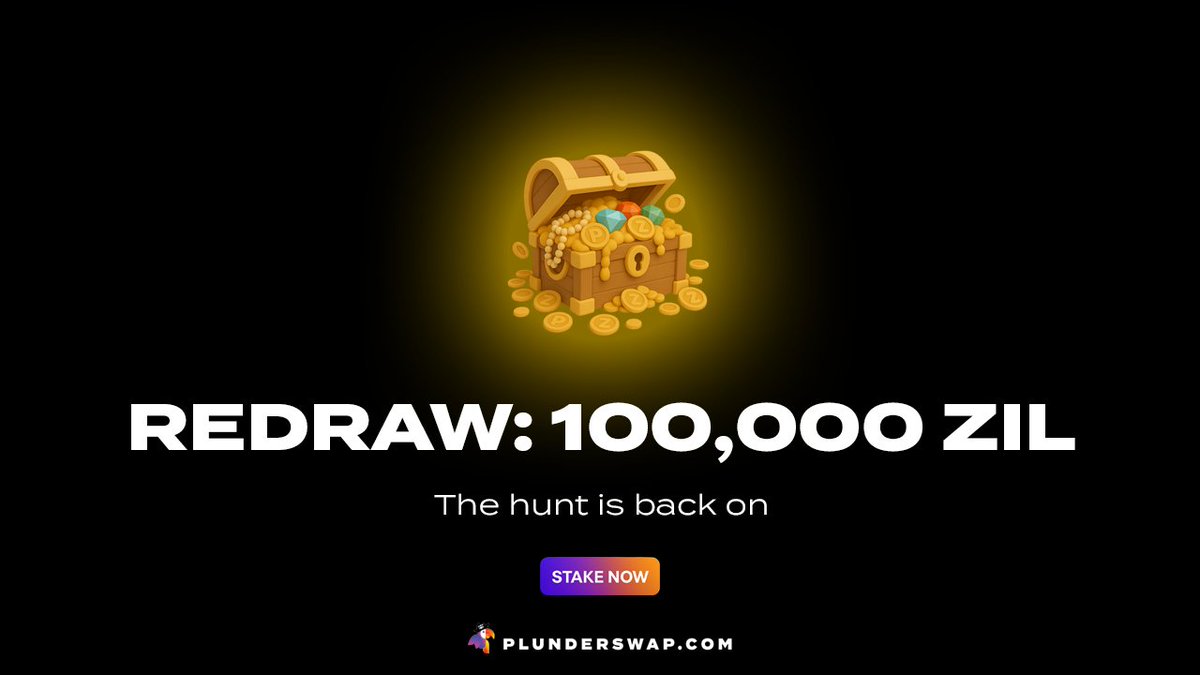 ⚔️ A SECOND SHOT AT GLORY ⚔️

The 100k chest was claimed… but the winner passed their prize back to the crew!! 😵💫

🔥 The treasure is STILL in play
🔥 The hunt is BACK ON
🔥 The cannons are LOADED

Missed out on the first time? Fate has granted a REDRAW!! 🎯👀