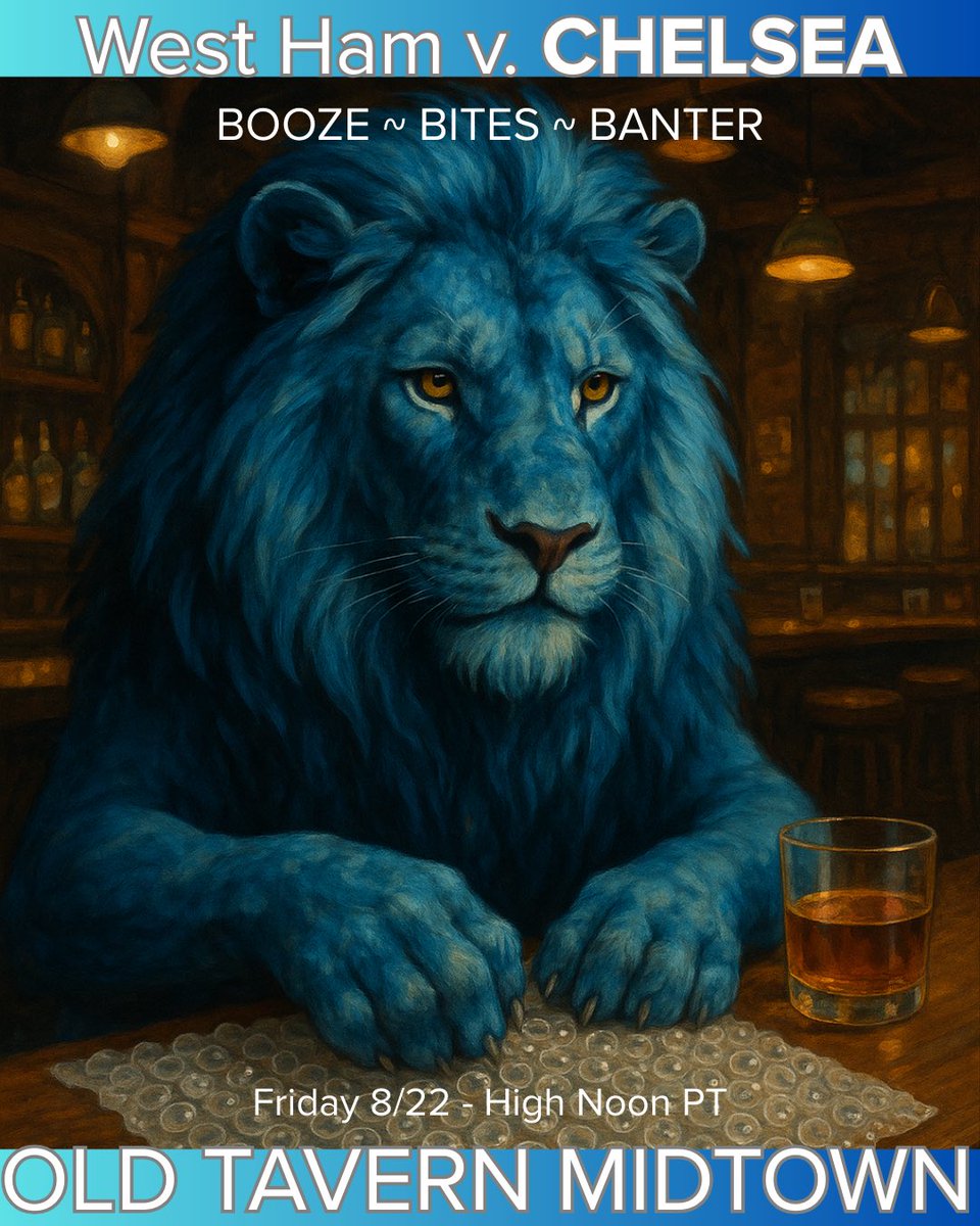 C’mon NorCal! Get some drinks, call in sick, long lunch, whatever you have to do. 3 points is all we will accept! Pop them bubbles and send em back East where they can keep looking for fortune! Noon kickoff on Friday! #WHUCHE