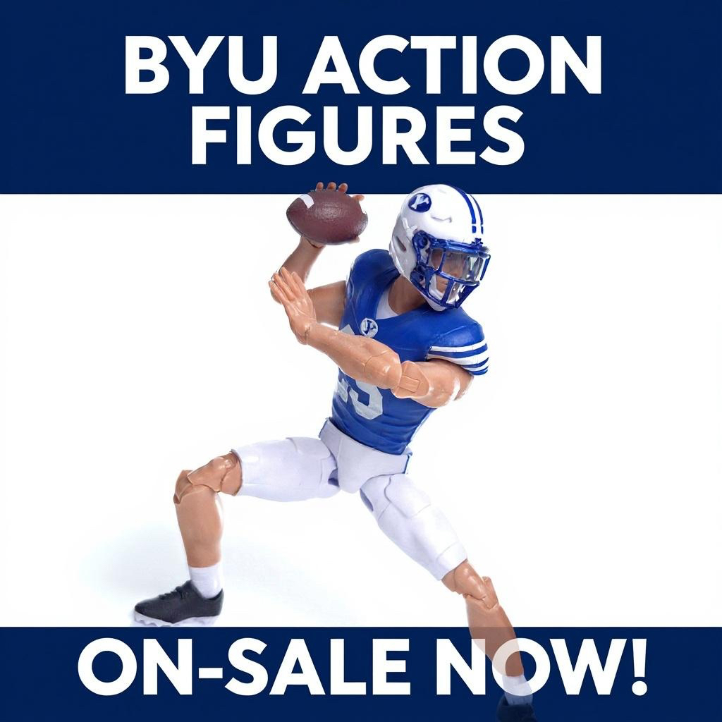 Collegiatelegnd's tweet photo. 💙🐾 BYU ACTION FIGURES – ON SALE NOW! 🐾💙
Cougar fans, it’s time to bring home the action!
⚡ Fully poseable & ready for game day
⚡ Official NIL collectibles you won’t find anywhere else
⚡ Perfect for every BYU fan’s collection
🏈 Don’t just cheer from the stands—bring the action home today!
👉 Limited quantities available. Once they’re gone, they’re gone!

https://t.co/tfdbEkioCe

#GoCougs #BYUFootball #ActionPacked