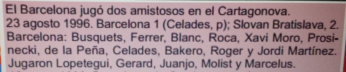 Con el 1️⃣2️⃣ en la espalda 😜

Hace 29 años ya.. 😅 en la que luego, fue mi casa 🖤🤍