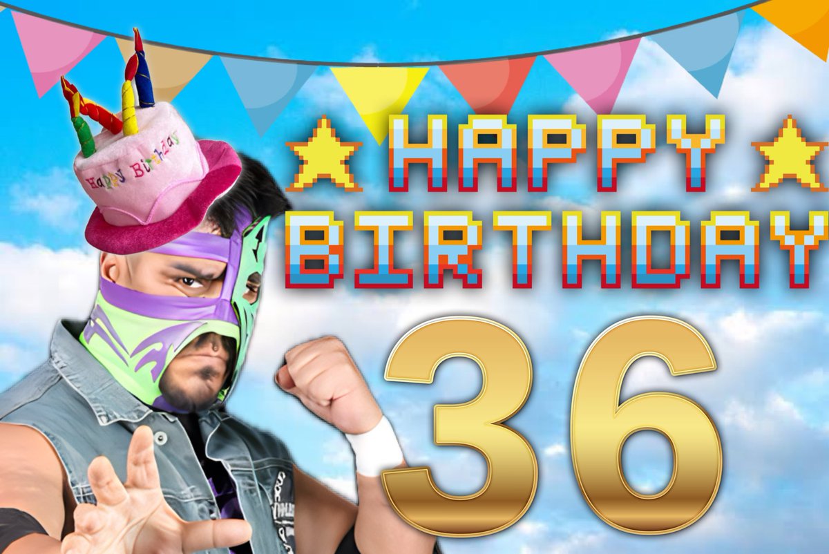 sugiuraman_106's tweet photo. 本日誕生日の平田智也から横浜武道館でKFC王座を防衛し、
本日誕生日のビオレントジャックと28日の後楽園でKFC王座のネクスト防衛戦をします！！
誕生日だけはお祝いだ！！
#pw_freedoms https://t.co/o2nNSMjTFC