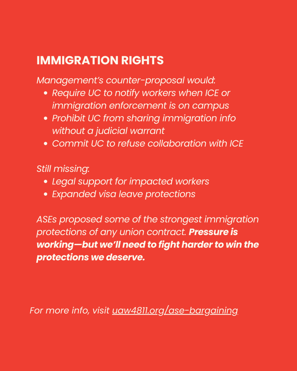 Yesterday, ASEs had our 4th bargaining session. Here's what happened: