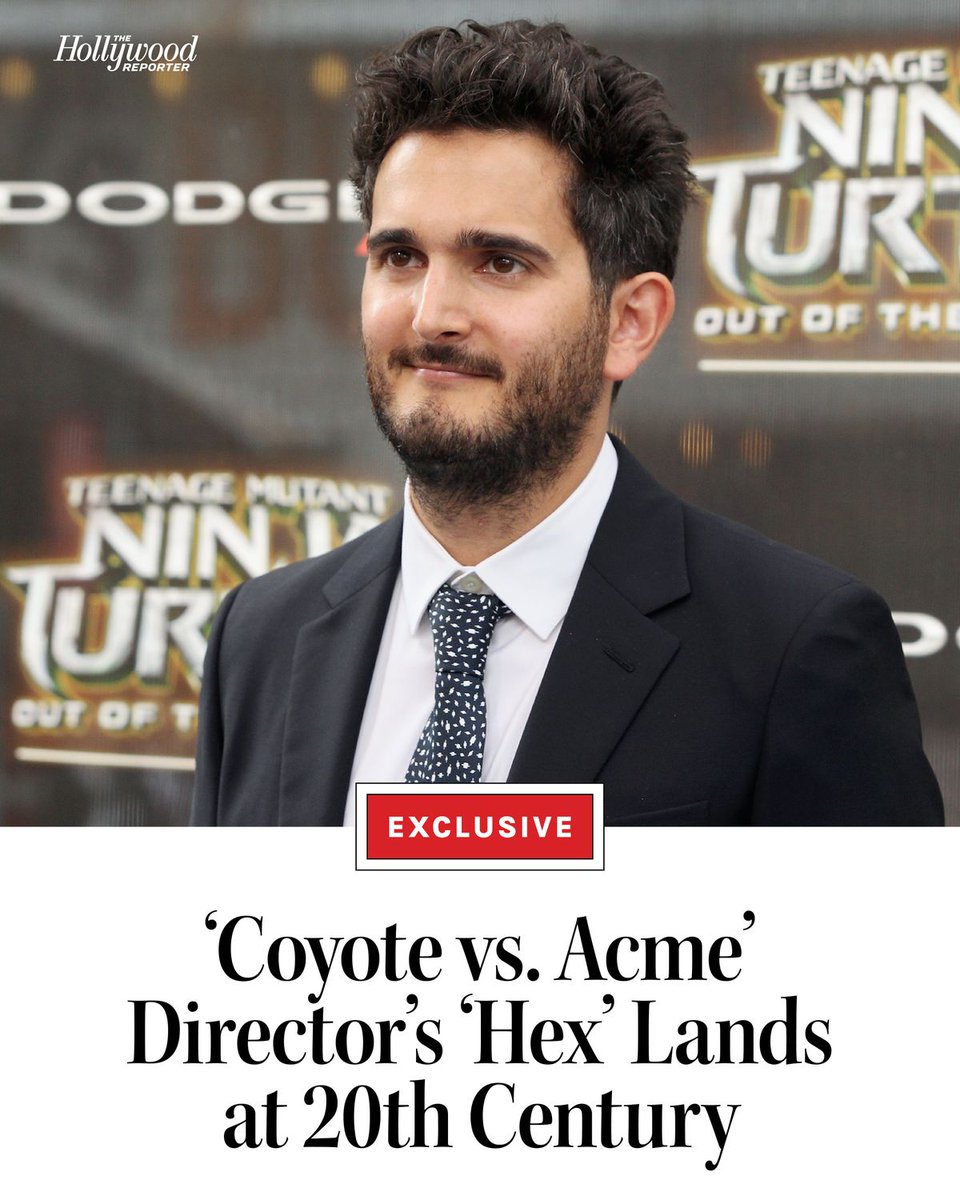 Dave Green, the director behind the infamous 'Coyote vs. Acme,' and BenDavid Grabinski, the creator of the animated Netflix series 'Scott Pilgrim Takes Off,' have sold a pitch titled Hex to the Walt Disney Studios division bit.ly/45uwV7S