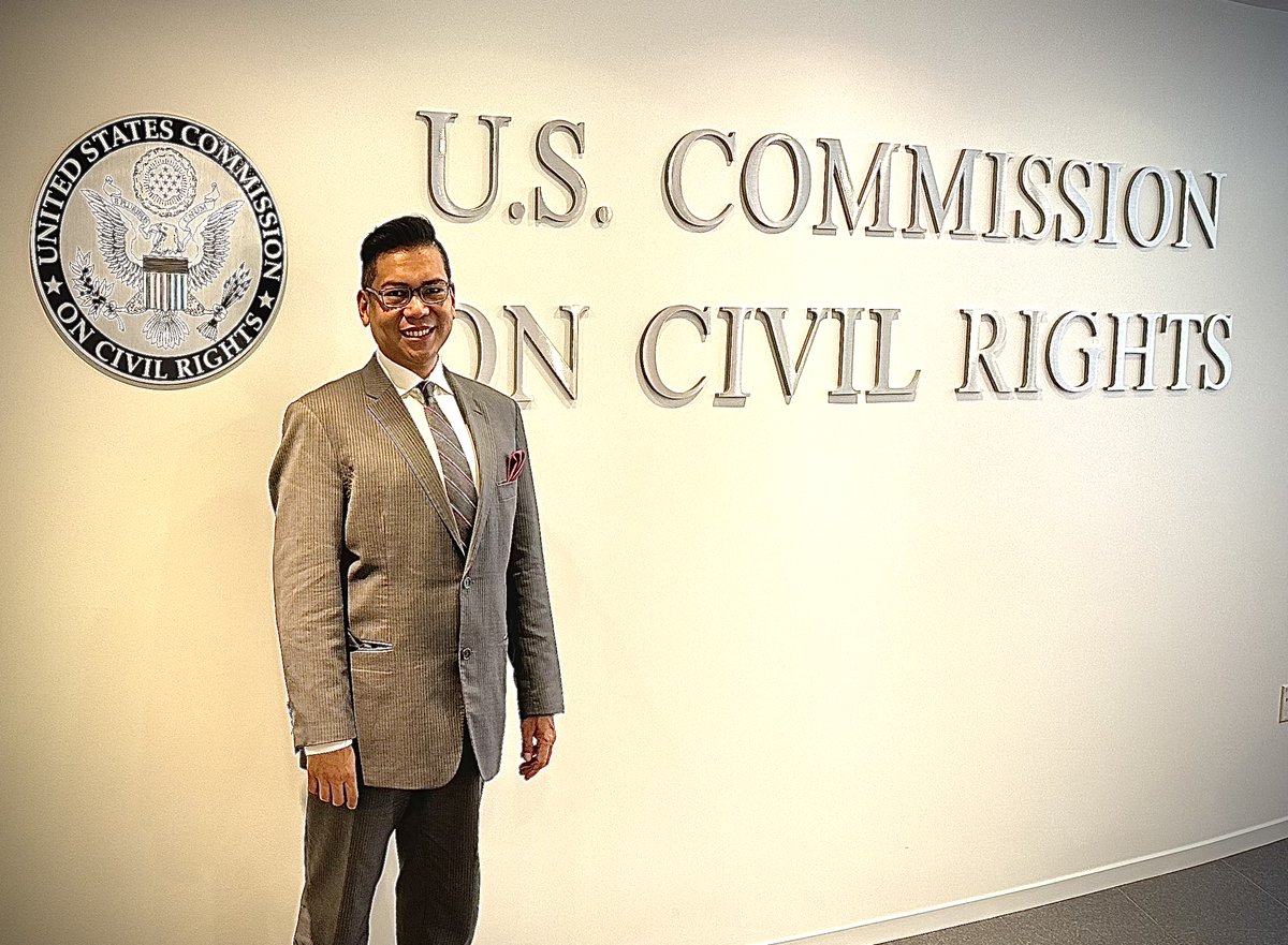 The U.S. Commission for Civil Rights: Commissioner Glenn D. Magpantay Update youtu.be/OjNpULeD5Ic?si… via <a href="/YouTube/">YouTube</a>