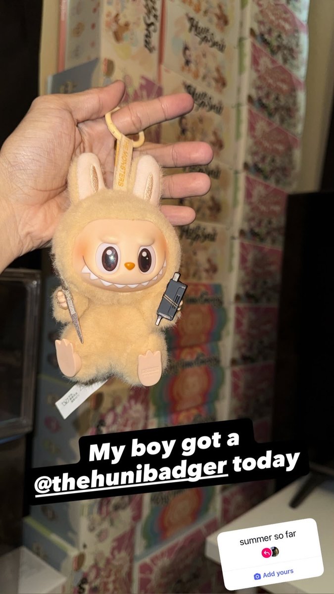 When the most popular collectible; Labubu, links up with the #1 portable device, Huni Badger, you already know it’s the vibes 📷📷📷
Portable, powerful, and built to roll with you anywhere. 📷
#Labubu #HuniBadger #BuiltByBadger #PortablePower #StayLifted