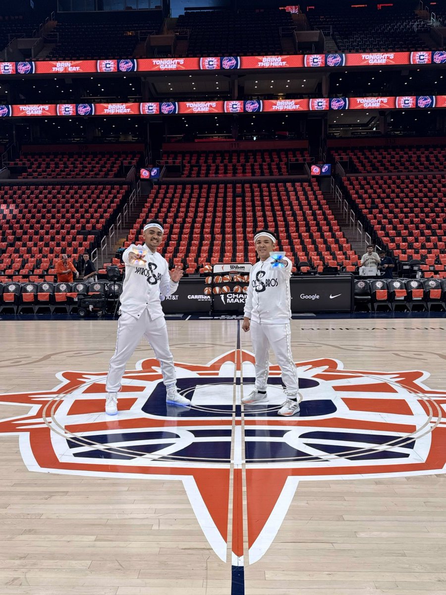 Spyros Bros | NBA Halftime Performers (@spyrosbros) / Posts / X