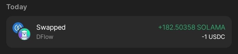 Day 263 (20.08.25)
$SOLAMA  <a href="/SolamaSPL/">SOLAMA | Solana Chain 🦙</a> 
Daily 1 USDC ($1) for SOLAMA coin until 2029
#SolamaArmy #SolamaDaily #DailyInvestIntl
#memecoin #cryptocurrency #crypto