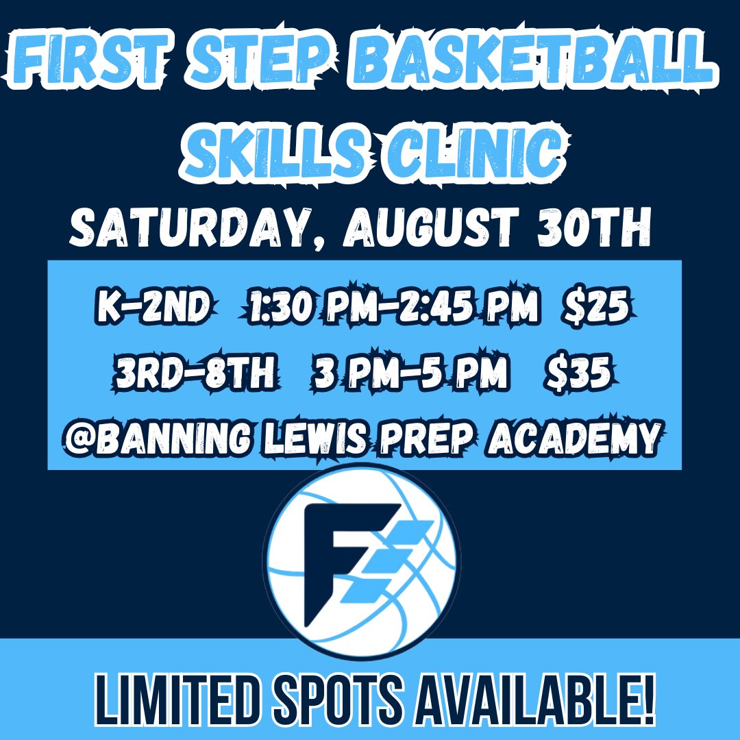 FirstStepBball's tweet photo. REGISTER HERE: https://t.co/YuOcQUiDSJ https://t.co/EktyBLCsnK