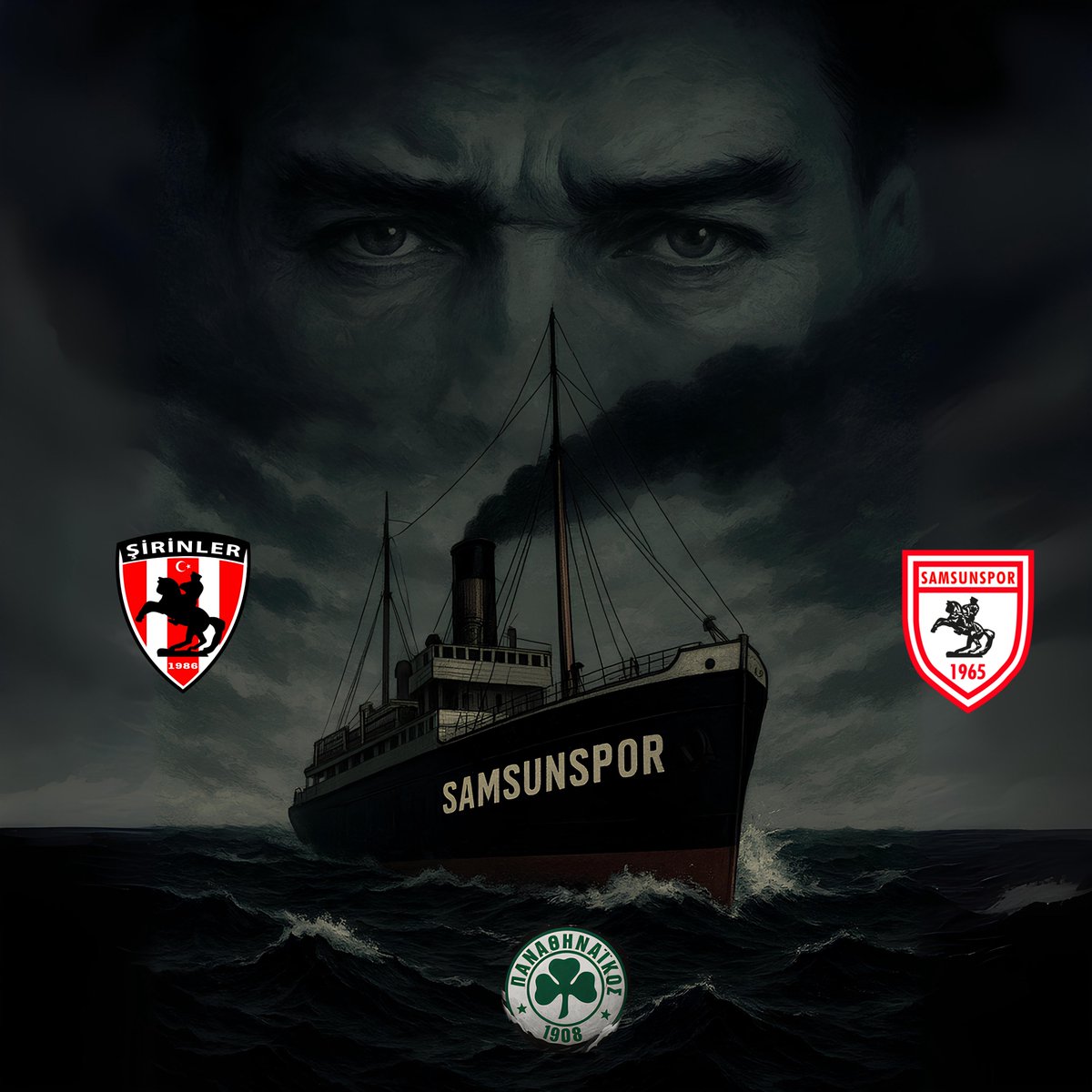 O mavi gözlerin ışığında tekrar karşınızdayız!😎

#BugünGünlerdenSamsunspor #ForzaŞirinler