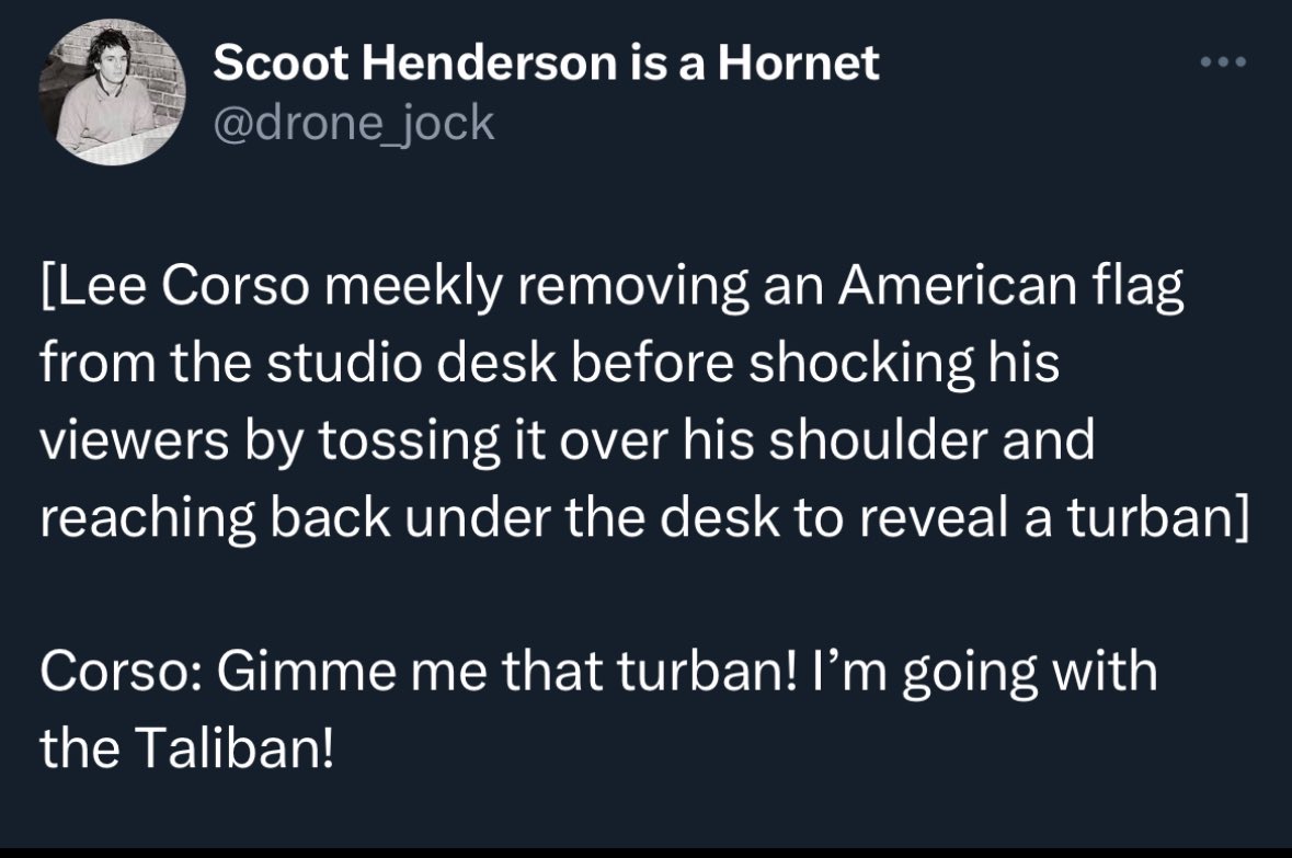 If ESPN wants to prove that they won’t bow down to the Woke Mob then they will air this post on live television during Lee Corso’s final College Gameday appearance