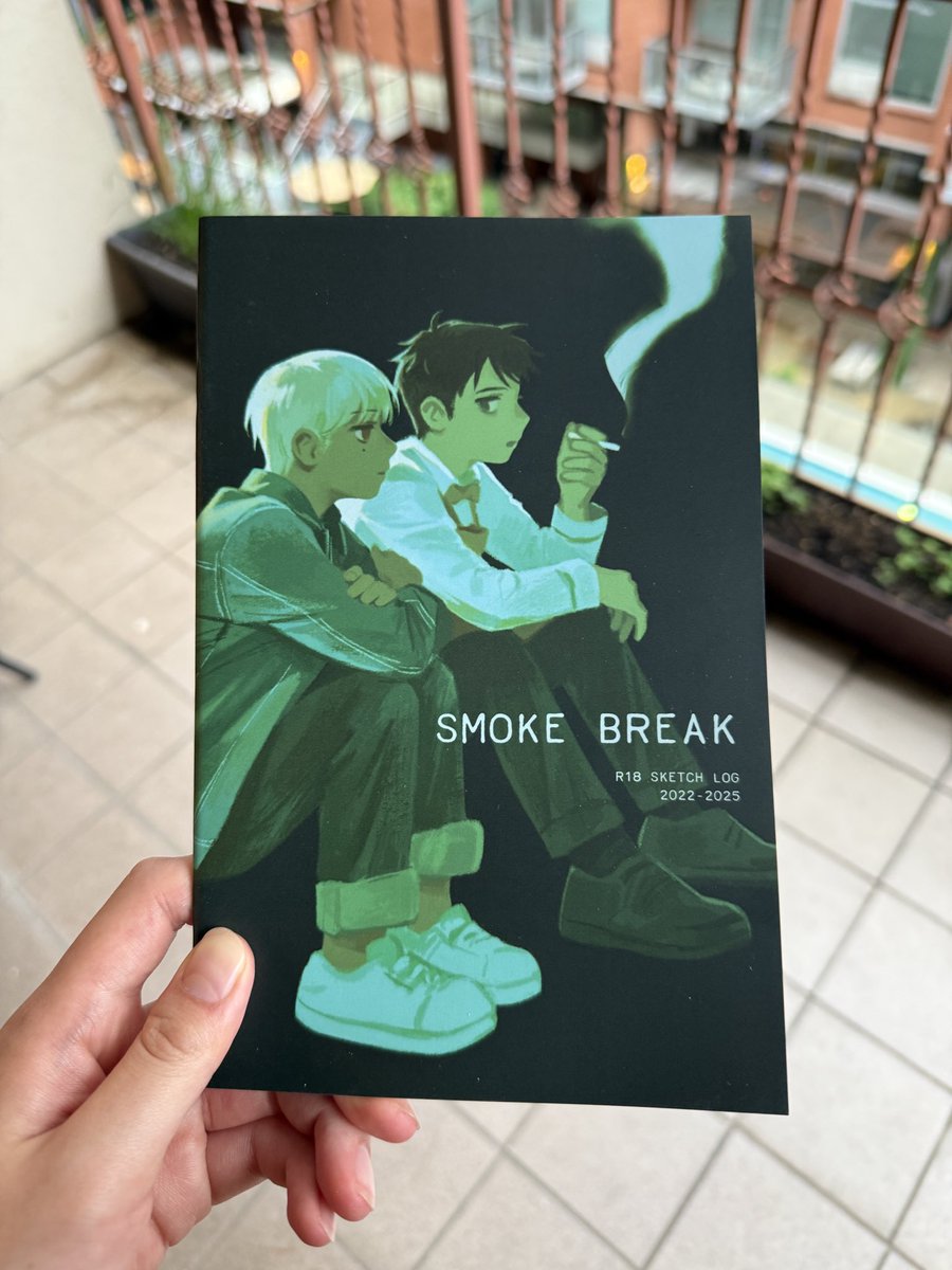 poxeii's tweet photo. MY OC ZINE CAME YAYYY i’ll have it at ANYC table U09! https://t.co/eLSeBXKS6h