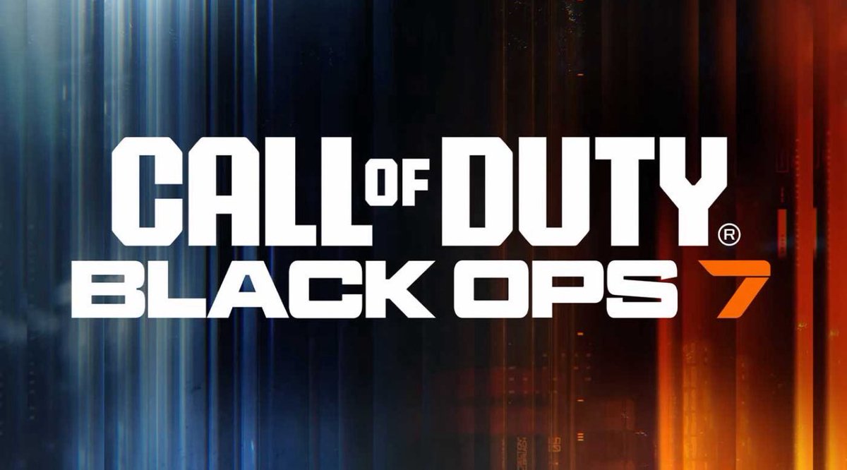 CODBO7Shop's tweet photo. Our Black Ops 7 reveal sale is live now! 💥 

All skins, camos, blueprints and other promotional rewards are discounted.

All cosmetics also carry over to BO7 👀 

Shop now at https://t.co/Hno7IJd2Ok https://t.co/7zLNmShFyR