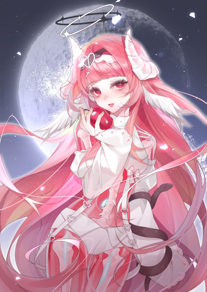 Tempted ♡

#CelArt 💫🦴 | 🎨: <a href="/Nana_anna1505/">NANA</a>