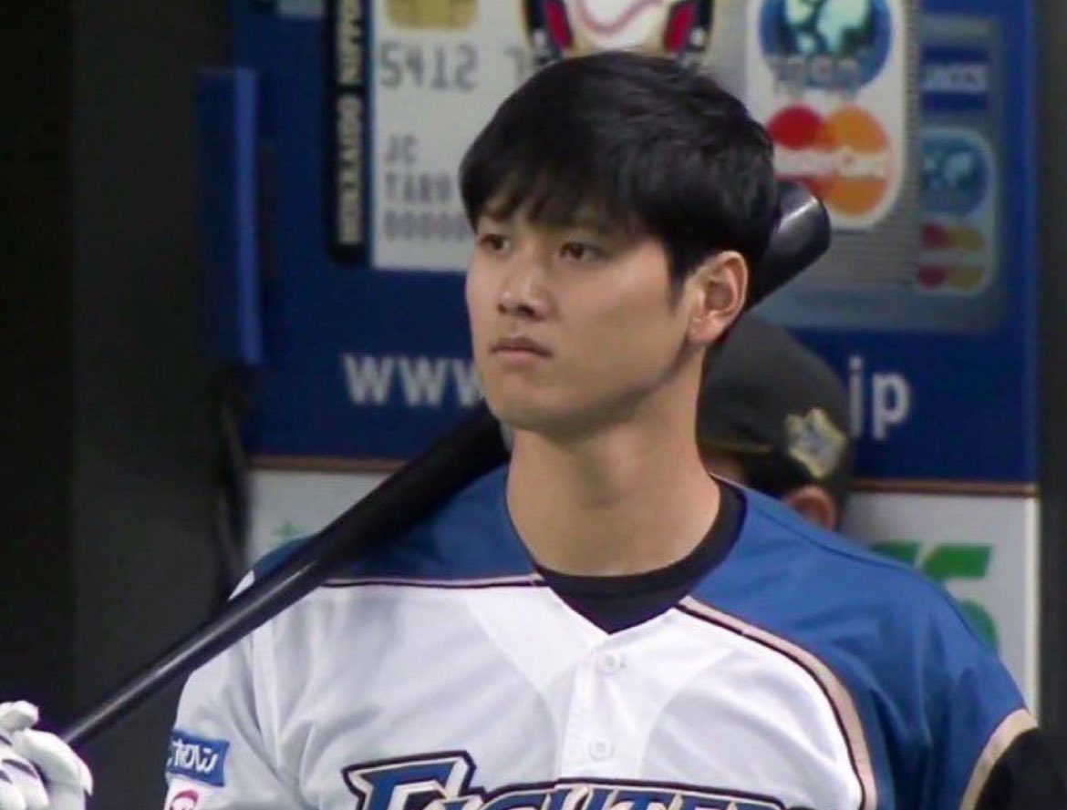かっこいい＆可愛すぎる 日ハム時代の大谷さん #大谷翔平 #ShoheiOhtani