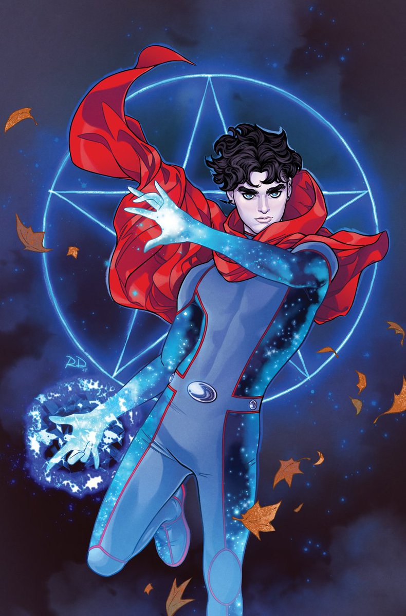 WICCAN: WITCHES’ ROAD #1 variant cover — drawn/colored by me! ✧‧₊☽☾˚.⋆✧

New series out in December from Marvel 🖤