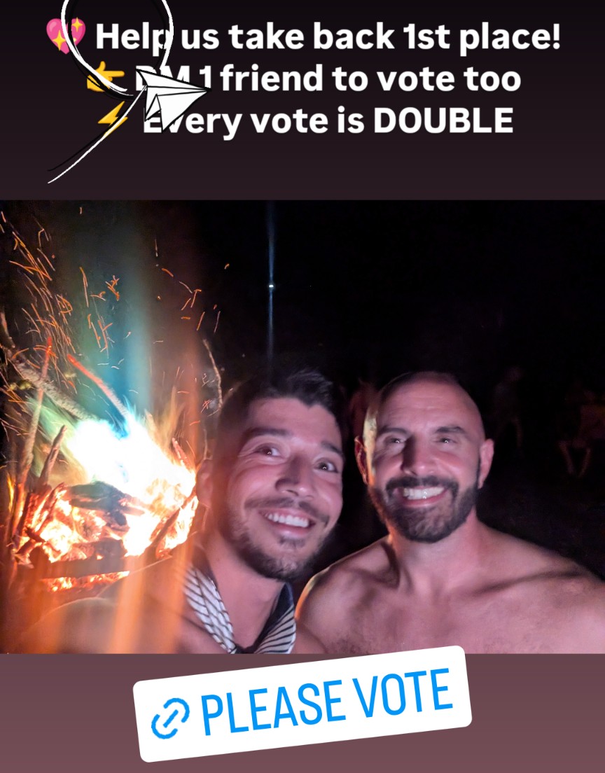 ronzacchi's tweet photo. Vote #teamzabata https:https://t.co/X4g1vniYnQ

Thank you 😘 https://t.co/0OuwA9p2ph