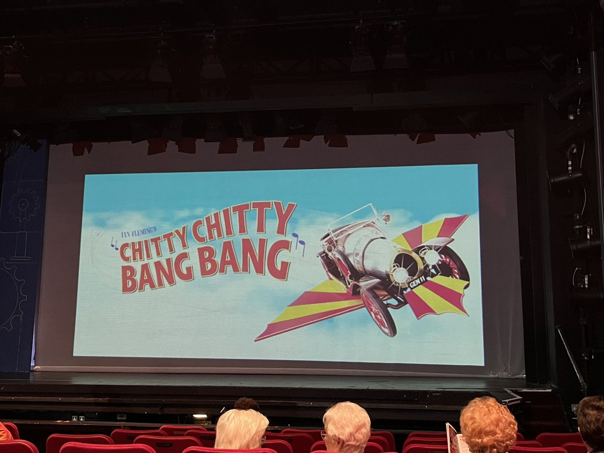 Floridiandream2's tweet photo. Wow, what an amazing show, what fantastic talent has come out of @MHS_The_Arts @MaghullHighsch . I was so proud watching students both past and present in Chitty, Chitty, Bang, Bang at Southport little theatre and all with excellent musical direction from our very own Mr Dutch. https://t.co/uo1Hcrxby7