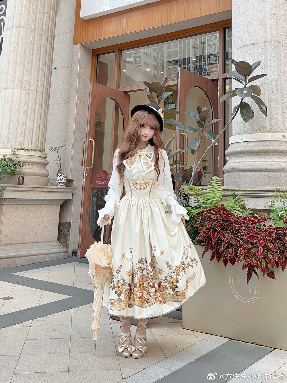れ*読様 BABY  Rosetteスカート ロリィタ ロリータ スカート ロリータ Lolita レディース ロリィタ 刺繍 レース
