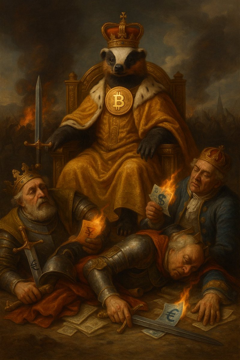 Long live the ₿adger!