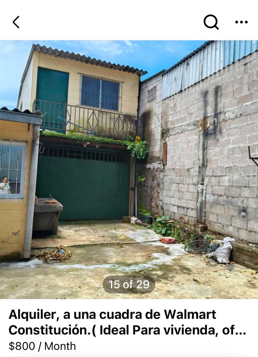 Así se ven $800 de alquiler en El Salvador ✨

Gracias hermanos lejanos 🙏🏻