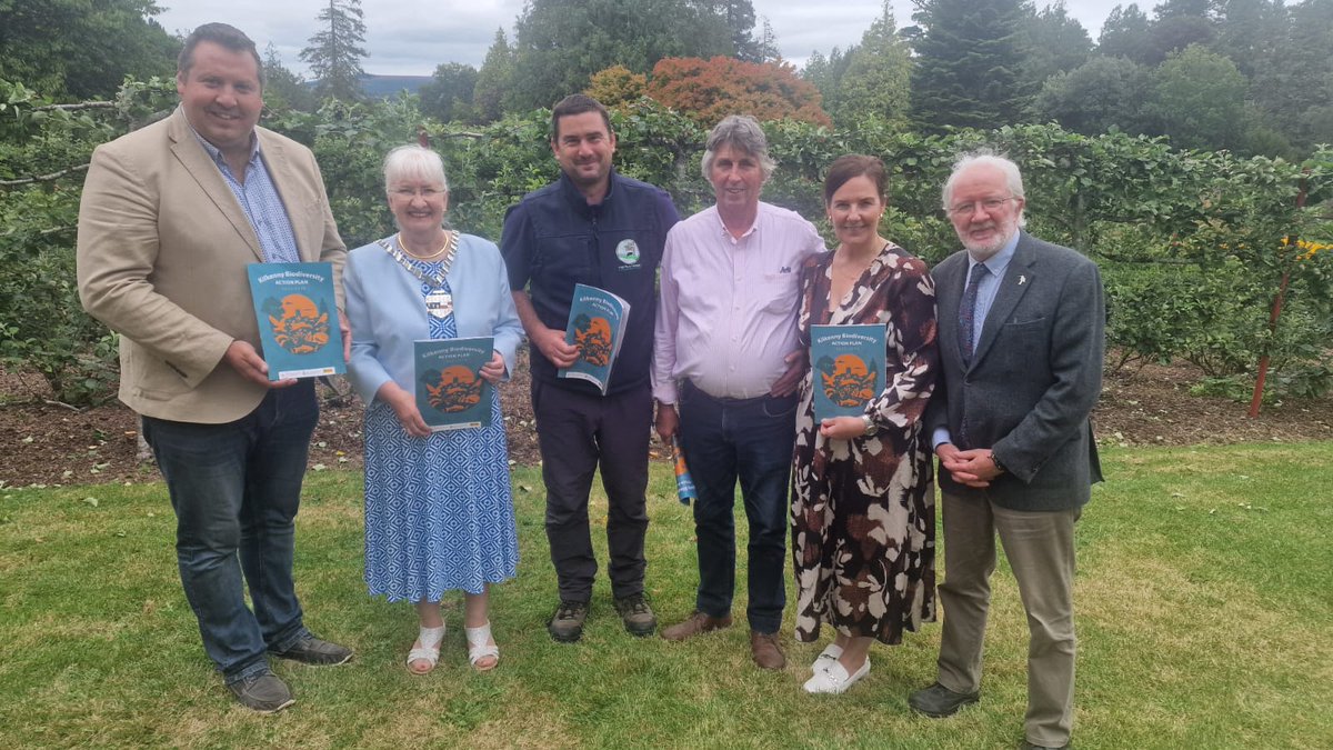 Jackie Whelan Fagan (@jacwhelanfagan) on Twitter photo Launch of Kilkenny Biodiversity Action Plan in Woodstock Gardens/Arboretum. Good engagement with <a href="/ChapCleere/">Peter Chap Cleere TD</a>, Mary Hilda Cavanagh, <a href="/CathCallaghanTD/">Catherine Callaghan TD</a> & <a href="/noonan_malcolm/">Malcolm Noonan</a>.Kilkenny <a href="/IFAmedia/">Irish Farmers' Association</a> represented by National Farm Bus. Chair <a href="/billokeeffe/">Bill O Keeffe 🐄</a> & KK IFA Rural Dev Chair, Tom Prendergast Launch of Kilkenny Biodiversity Action Plan in Woodstock Gardens/Arboretum. Good engagement with <a href="/ChapCleere/">Peter Chap Cleere TD</a>, Mary Hilda Cavanagh, <a href="/CathCallaghanTD/">Catherine Callaghan TD</a> & <a href="/noonan_malcolm/">Malcolm Noonan</a>.Kilkenny <a href="/IFAmedia/">Irish Farmers' Association</a> represented by National Farm Bus. Chair <a href="/billokeeffe/">Bill O Keeffe 🐄</a> & KK IFA Rural Dev Chair, Tom Prendergast