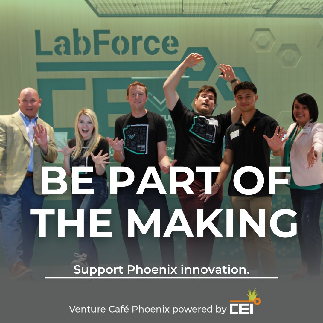 Venture Café Phoenix tweet media