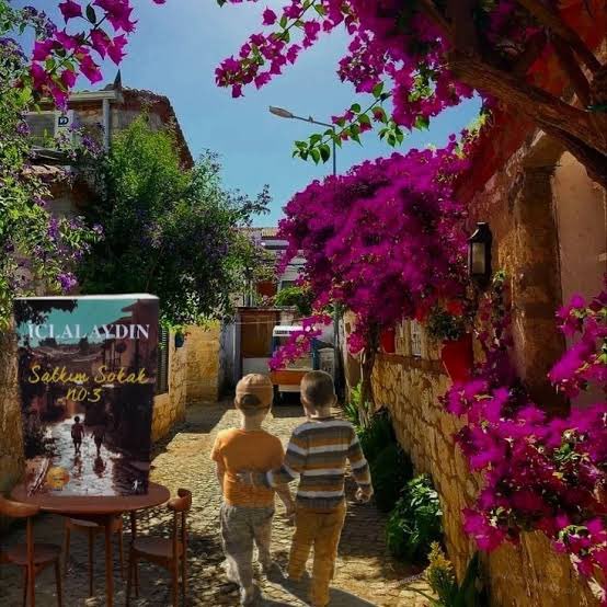 slnbjk's tweet photo. #salkımsokak #iclalaydın su gibi okunanlar listesinde, Film izler gibiydi… https://t.co/MfWQ7J7Sbn