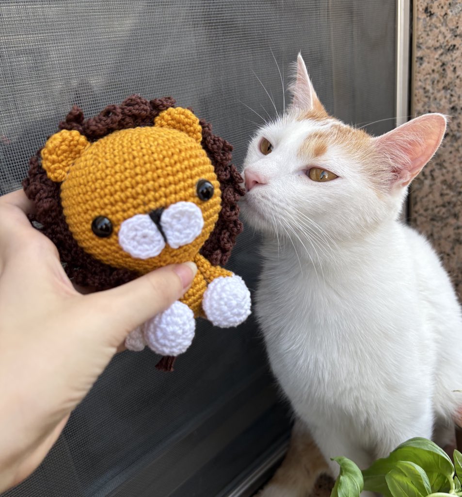 The TL needs a cleanse so here’s my sister’s new crochet + Smeagol supervising 🩷💞🩷💞