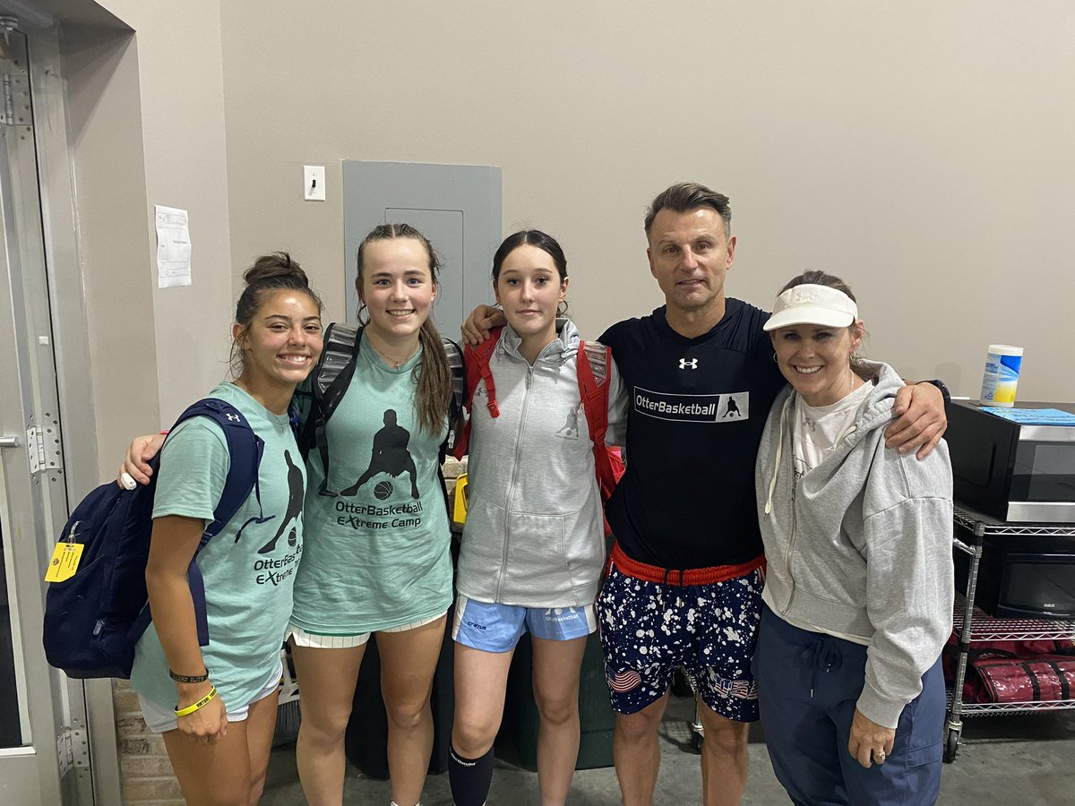 Had lots of fun attending both the point guard elite camp and the elite concepts camp with Coach Otter. Thank you for such a great time this summer. <a href="/OtterBasketball/">Jason Otter</a> <a href="/ChristyOtter/">Christy Otter</a>