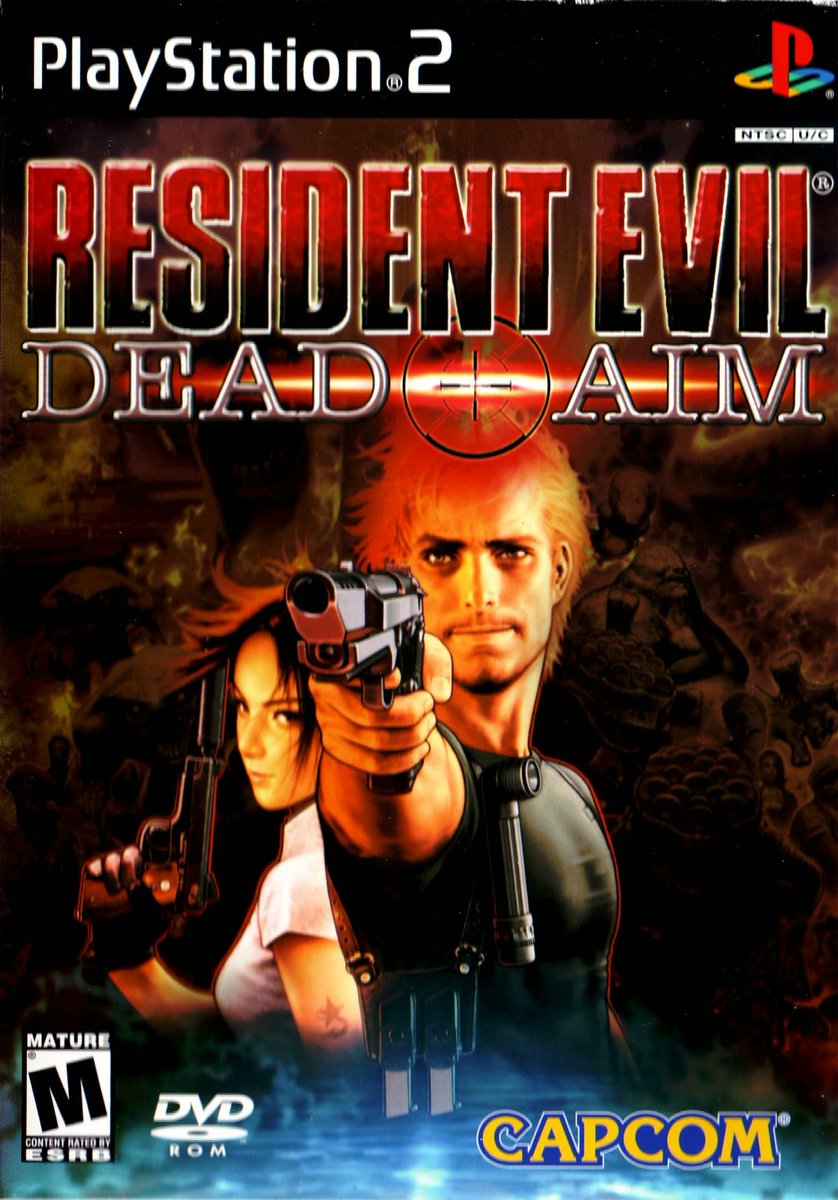 saomatic's tweet image. Resident Evil Zero beat! Now we're starting Resident Evil Dead Aim! Going live NOW twitch.tv/saomatic💙👻