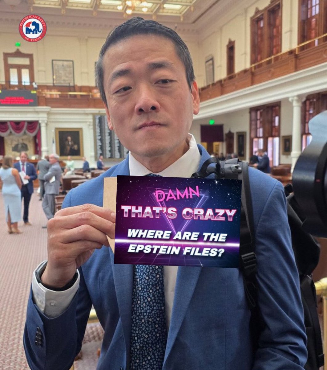 Good job, Chairman Wu #txlege